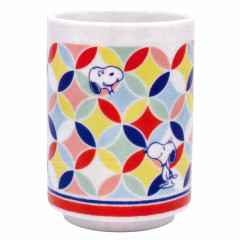 Japan Peanuts Japanese Tea Cup - Snoopy / Cloisonné