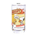 Japan Peanuts Glass Tumbler - Snoopy / Eat - 2