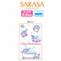 Japan Kirby Sarasa Clip Gel Pen - Kirby Sweet Dream / Black - 3