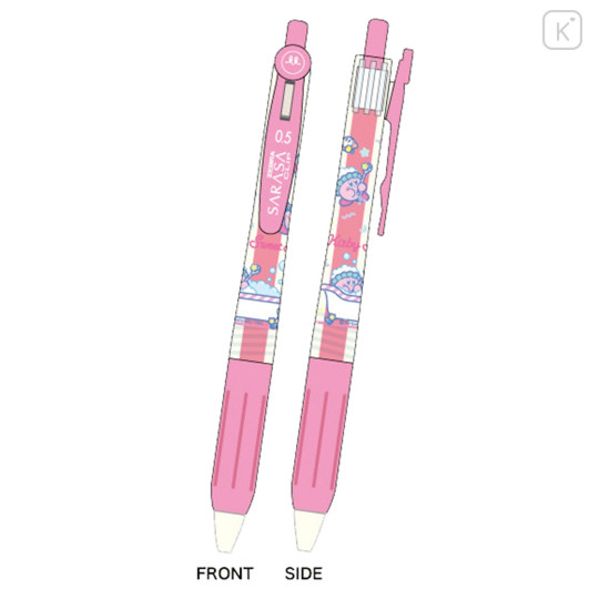 Japan Kirby Sarasa Clip Gel Pen - Kirby Sweet Dream / Pink - 1