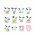 Japan Sanrio Glitter Vinyl Sticker - Usahana : Random Type - 1