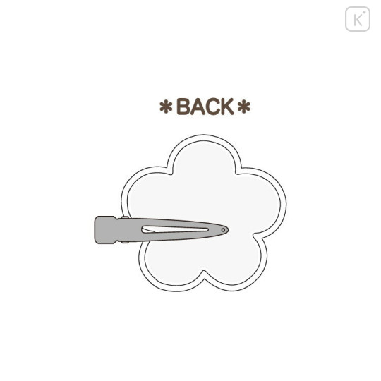 Japan Sanrio Hair Clip 2pcs Set - Cinnamoroll Shake Shake Capsule - 3