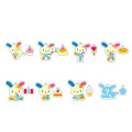 Japan Sanrio Acrylic Keychain - Usahana : Random Type Blind Box - 1