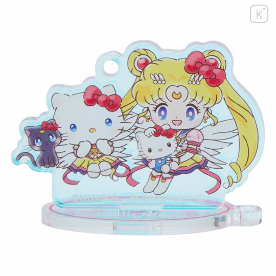 Japan Sanrio × Sailor Moon Cosmos Secret Acrylic Keychain - Blind Box - 2