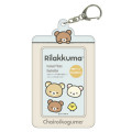 Japan San-X Photo Key Chain - Chairoikoguma : New Basic Rilakkuma - 1