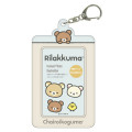 Japan San-X Photo Key Chain - Chairoikoguma / New Basic Rilakkuma - 1