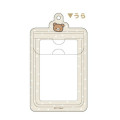 Japan San-X Photo Key Chain - Chairoikoguma / New Basic Rilakkuma - 2