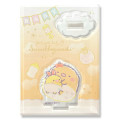 Japan San-X Mini Acrylic Stand - Sumikko Gurashi : Baby Tonkatsu & Ebifurai no Shippo Fried Shrimp Tail - 1