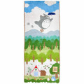 Japan Ghibli Embroidery Face Towel - My Neighbor Totoro / Walk In Sky - 1