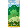 Japan Ghibli Embroidery Face Towel - My Neighbor Totoro / Forest - 1