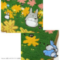 Japan Ghibli Embroidery Face Towel - My Neighbor Totoro / Forest - 2