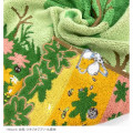 Japan Ghibli Embroidery Face Towel - My Neighbor Totoro / Forest - 3