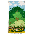 Japan Ghibli Embroidery Bath Towel - My Neighbor Totoro / Forest - 1
