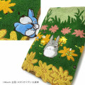 Japan Ghibli Embroidery Bath Towel - My Neighbor Totoro / Forest - 2