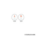 Japan Sanrio × Mochimochi Panda Twin Marker - Hangyodon / Gray - 2
