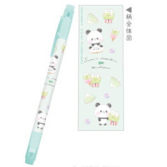 Japan Sanrio × Mochimochi Panda Twin Marker - Keroppi / Mint