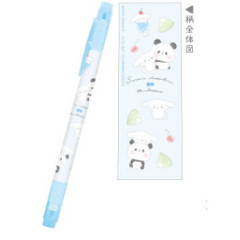 Japan Sanrio × Mochimochi Panda Twin Marker - Cinnamoroll / Light Blue