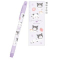 Japan Sanrio × Mochimochi Panda Twin Marker - Kuromi / Purple - 1