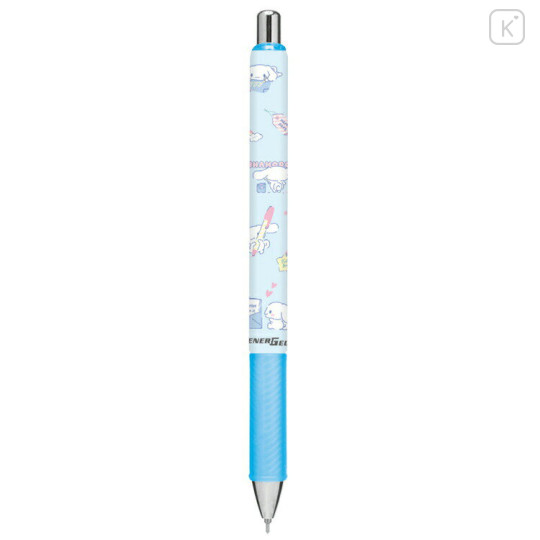 Japan Sanrio EnerGel Gel Pen - Cinnamoroll / Light Blue - 1