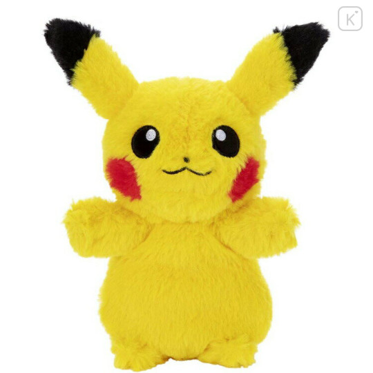 Japan Pokemon Fluffy Plush (S) - Pikachu - 1