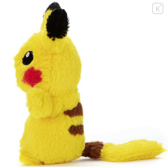 Japan Pokemon Fluffy Plush (S) - Pikachu - 2