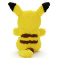 Japan Pokemon Fluffy Plush (S) - Pikachu - 3