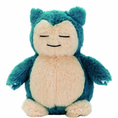 Japan Pokemon Fluffy Plush (S) - Snorlax