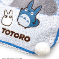 Japan Ghibli Embroidery Mini Towel - My Neighbor Totoro / Snowman - 2
