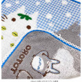 Japan Ghibli Embroidery Mini Towel - My Neighbor Totoro / Snowman - 3