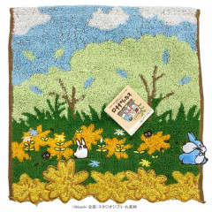 Japan Ghibli Embroidery Mini Towel - My Neighbor Totoro / Forest