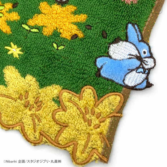 Japan Ghibli Embroidery Wash Towel - My Neighbor Totoro : Forest - 3