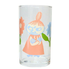 Japan Moomin Mini Glass Tumbler - Little My