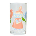 Japan Moomin Mini Glass Tumbler - Little My - 1