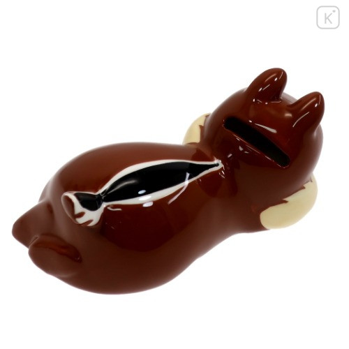 Japan Disney Coin Bank Figure - Chip : Good Night - 3