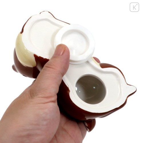 Japan Disney Coin Bank Figure - Chip : Good Night - 4