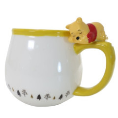 Japan Disney Ceramic Mug - Pooh / Sleeping