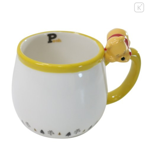 Japan Disney Ceramic Mug - Pooh / Sleeping - 2