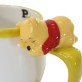 Japan Disney Ceramic Mug - Pooh / Sleeping - 3