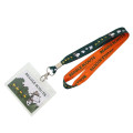 Japan Peanuts Neck Strap with ID Badge Holder - Snoopy & Woodstock : Boy Scouts - 1