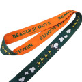 Japan Peanuts Neck Strap with ID Badge Holder - Snoopy & Woodstock : Boy Scouts - 2