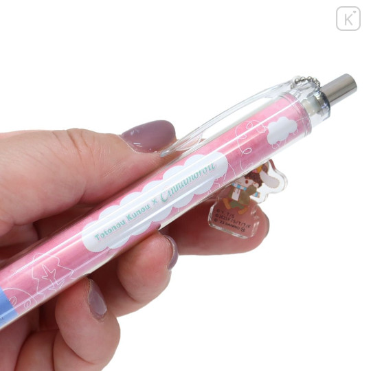 Japan Sanrio Ballpoint Pen - Cinnamoroll × Don't Call it Mystery / Pink - 2