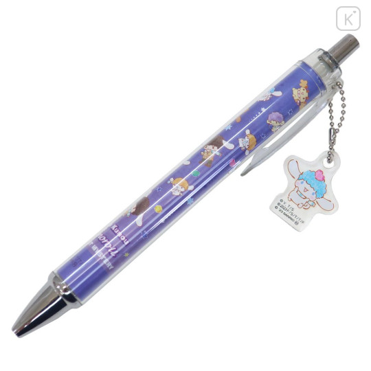 Japan Sanrio Ballpoint Pen - Cinnamoroll × Don't Call it Mystery / Purple - 1
