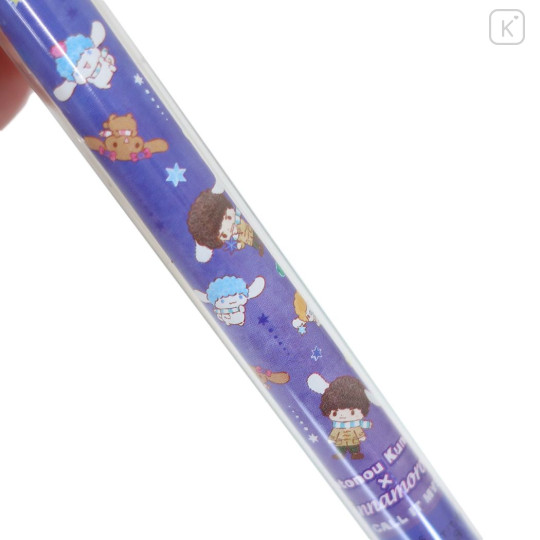 Japan Sanrio Ballpoint Pen - Cinnamoroll × Don't Call it Mystery / Purple - 2