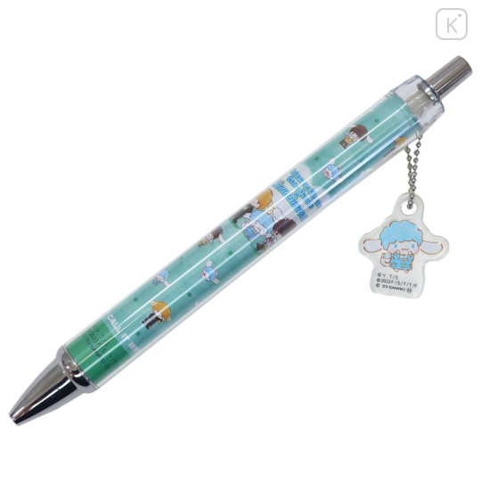Japan Sanrio Ballpoint Pen - Cinnamoroll × Don't Call it Mystery / Mint - 1