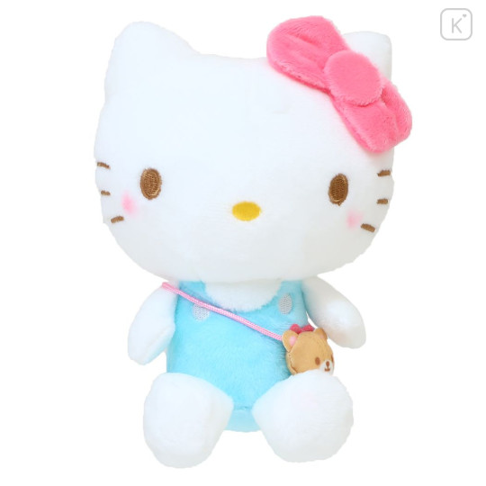 Japan Sanrio Sitting Plush Toy - Hello Kitty - 1