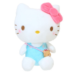 Japan Sanrio Sitting Plush Toy - Hello Kitty