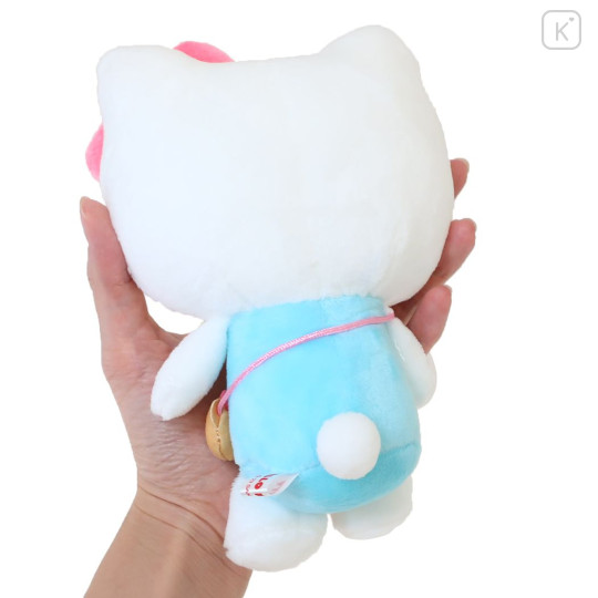 Japan Sanrio Sitting Plush Toy - Hello Kitty - 2