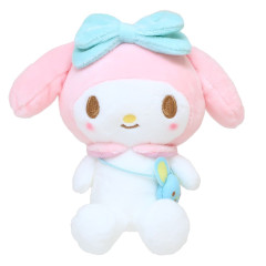 Japan Sanrio Sitting Plush Toy - My Melody