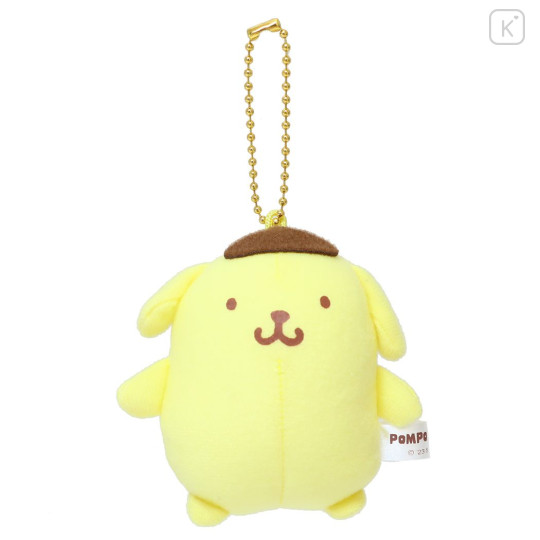 Japan Sanrio Ball Chain Mini Plush - Pompompurin - 1