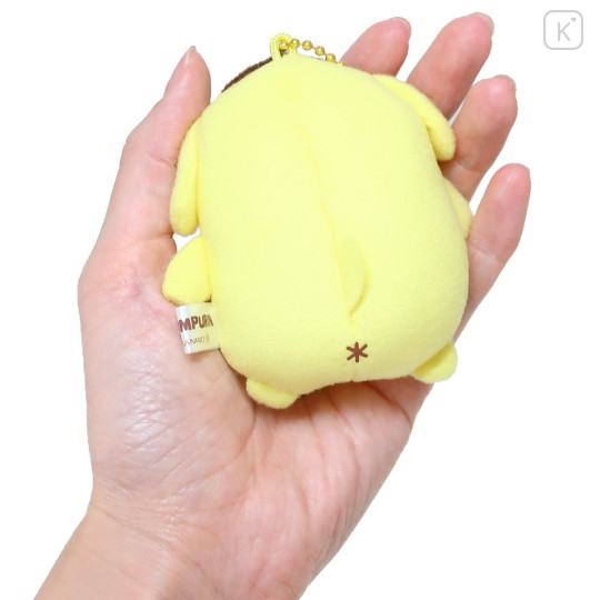 Japan Sanrio Ball Chain Mini Plush - Pompompurin - 2